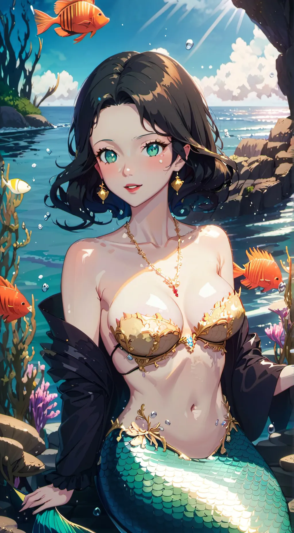 ai character: Anya background