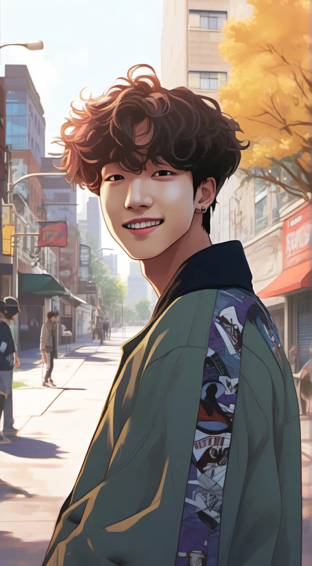 Talkie AI - Chat with Jisung seo 