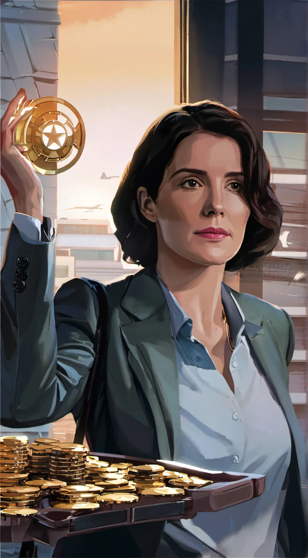 Talkie AI - Chat with Maria Hill