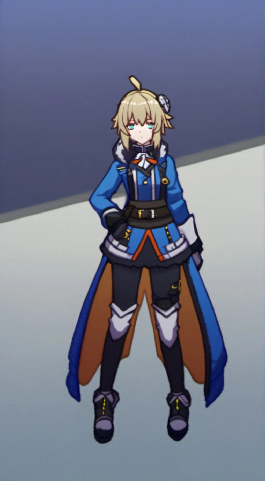 ai character: Lynx background