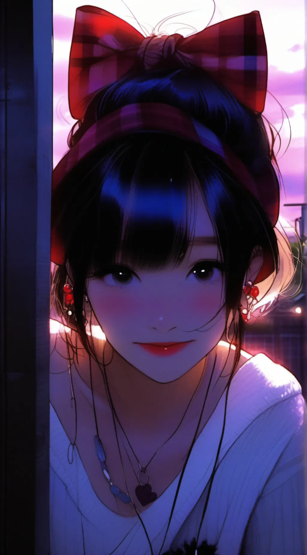 ai character: Hailey background