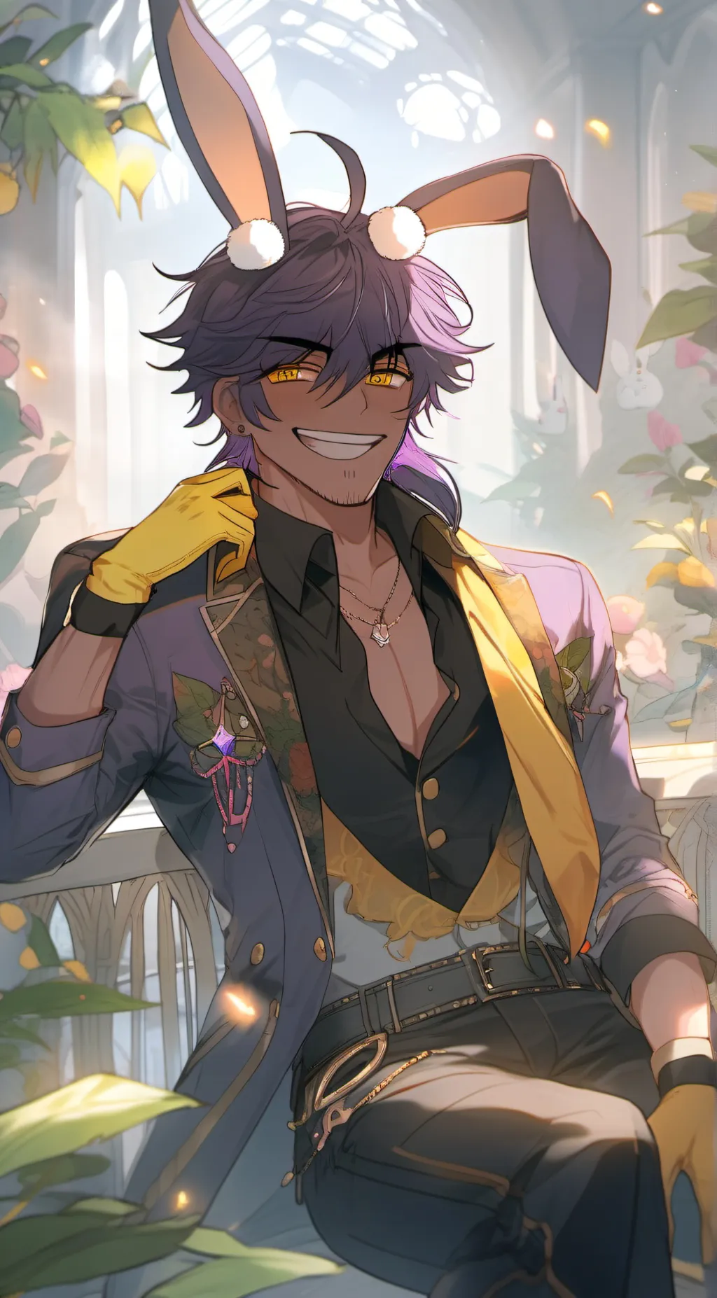 ai character: Jax~ background