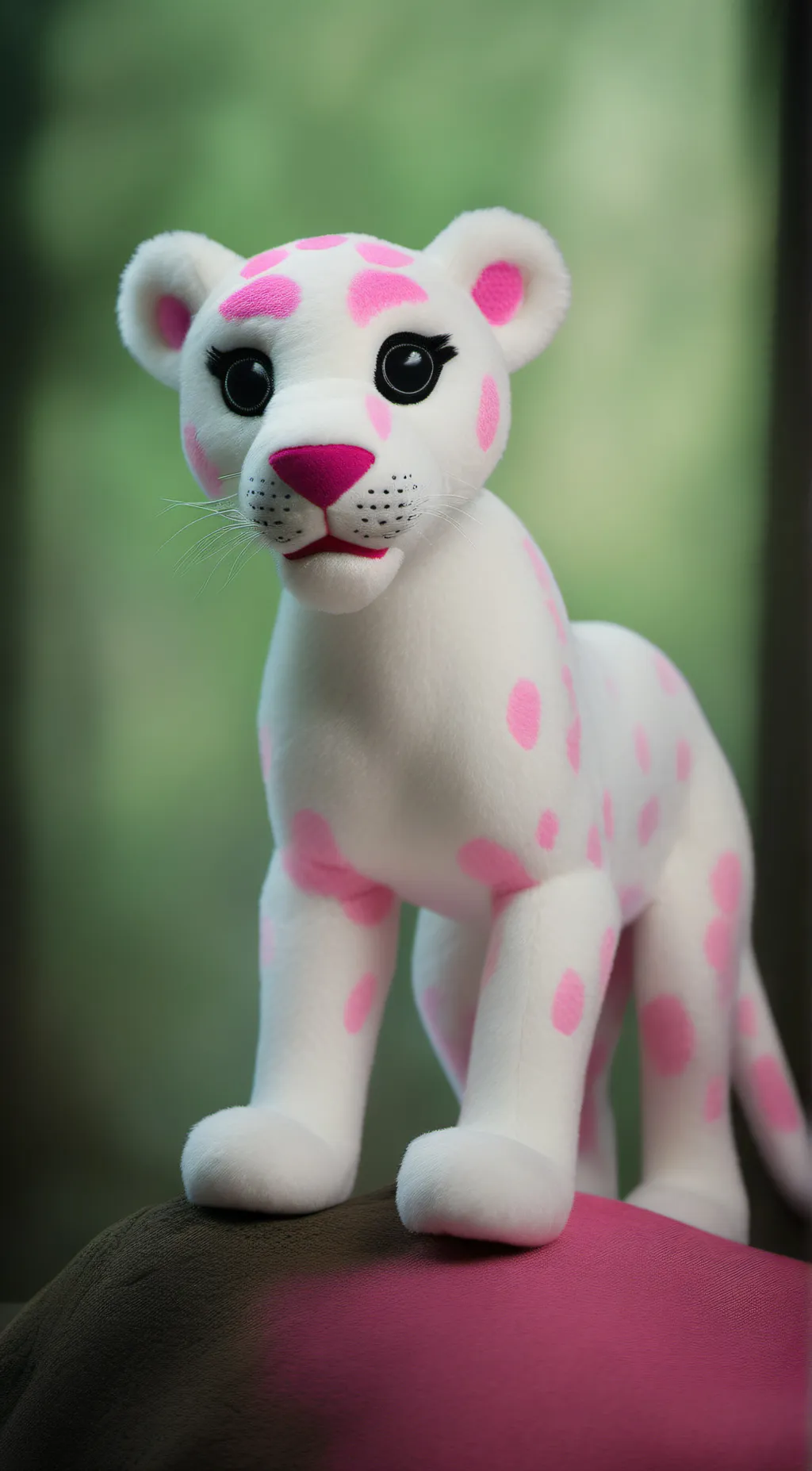 ai character: Furball background