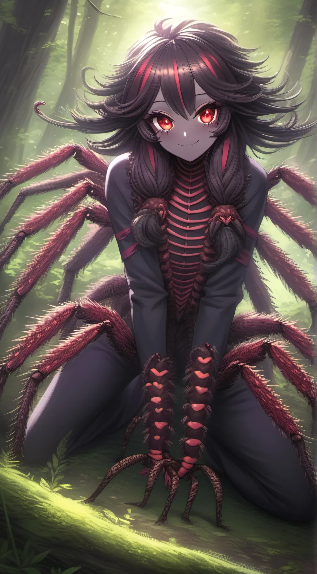ai character: Ara background