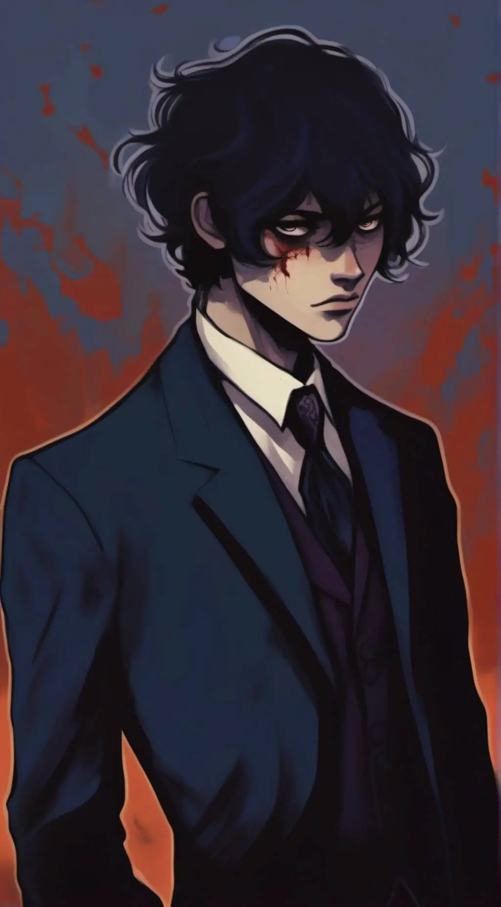ai character: Jay background