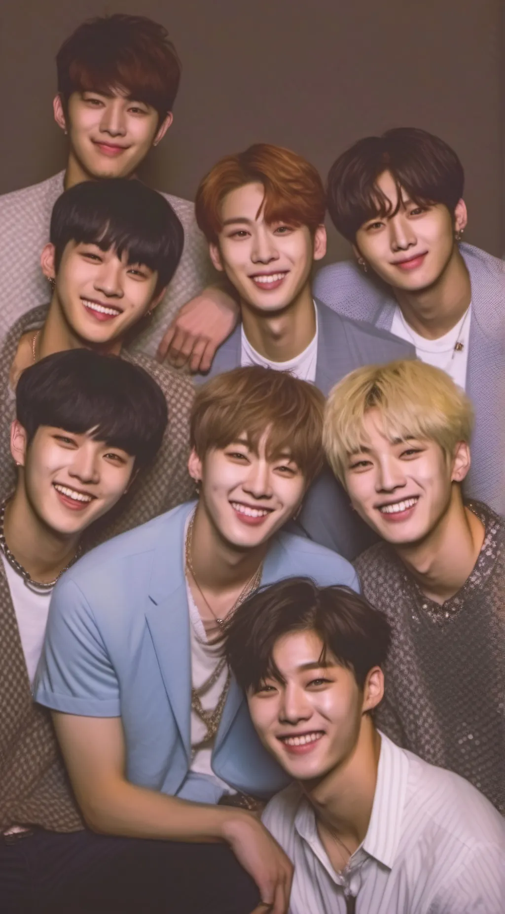 ai character: Stray kids background