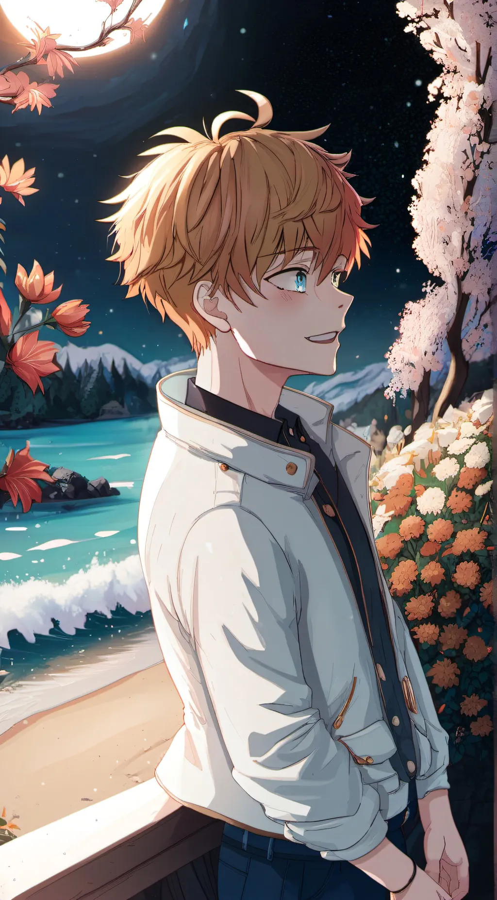 ai character: Ash background