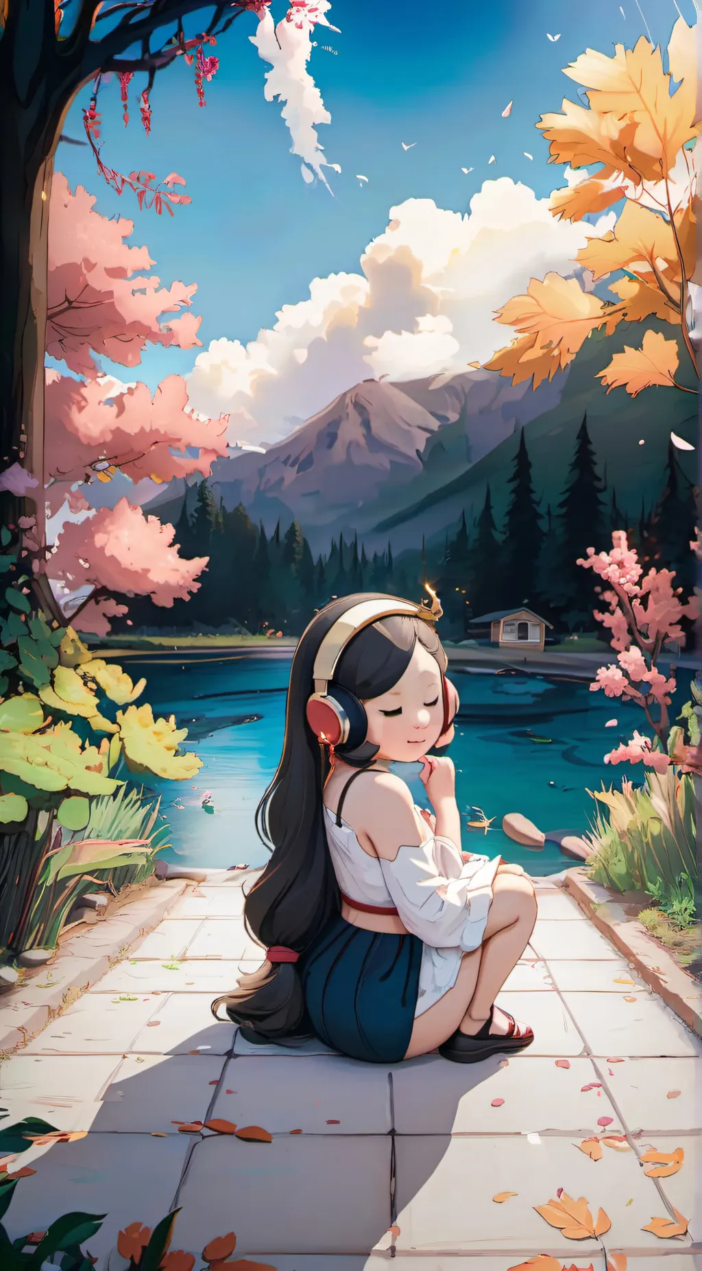 ai character: Val background