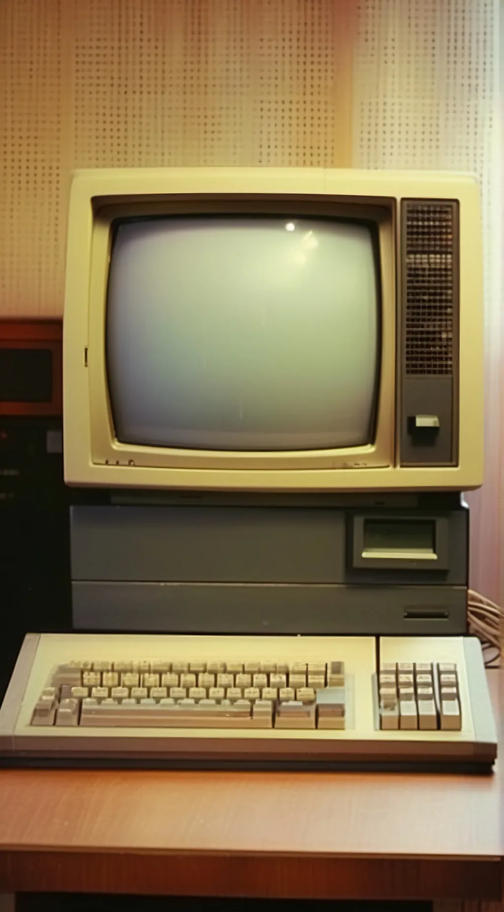 ai character: Computer background