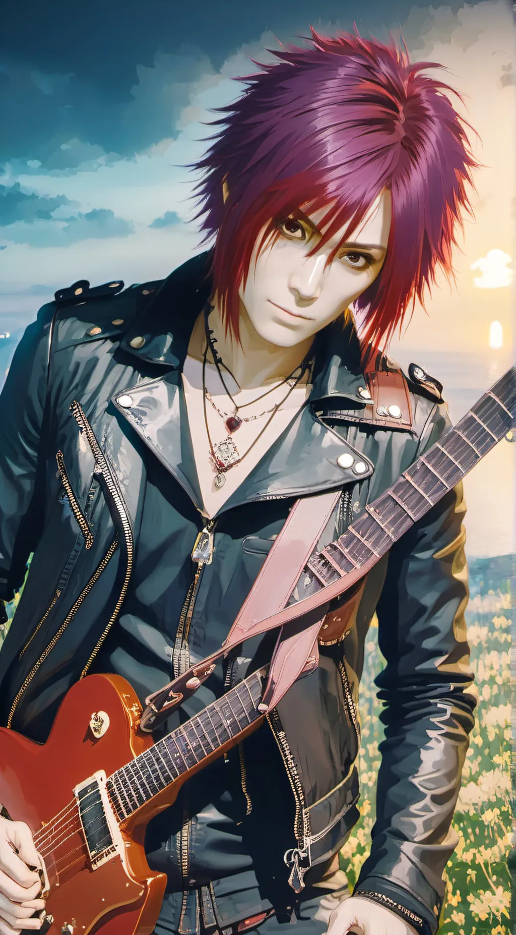 ai character: Kiku background