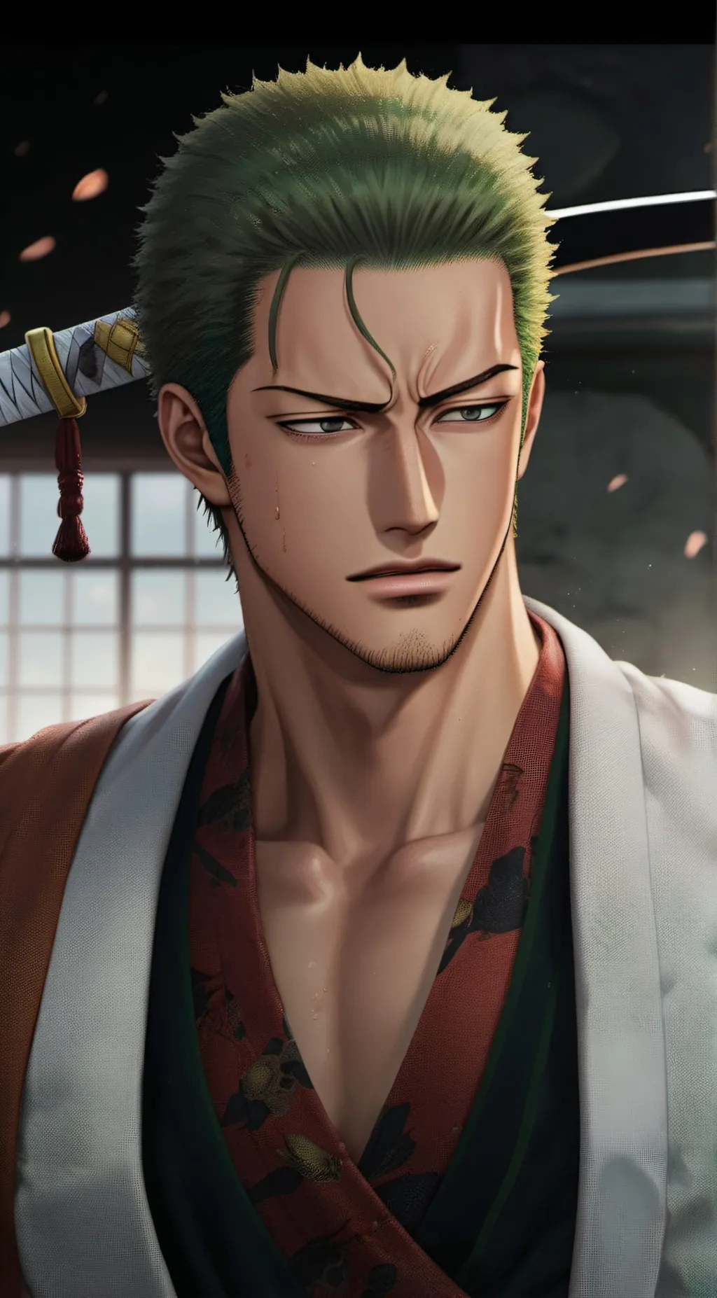 Talkie AI - Chat with Roronoa Zoro 