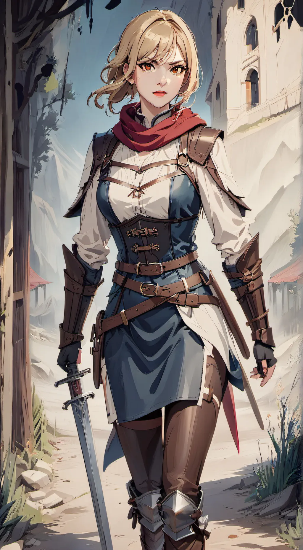 Talkie AI - Chat with Elissa Cousland 