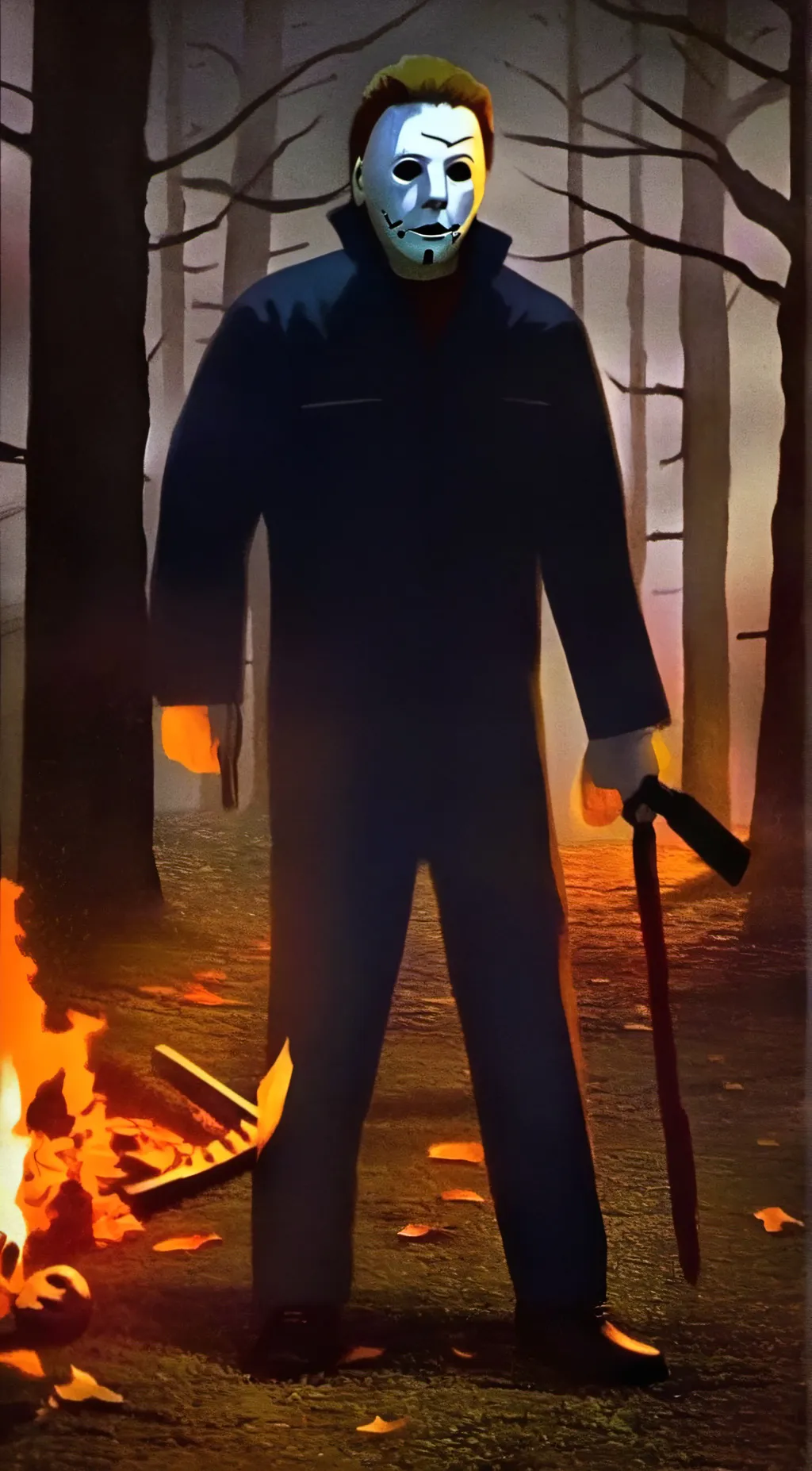 ai character: Michael Myers background
