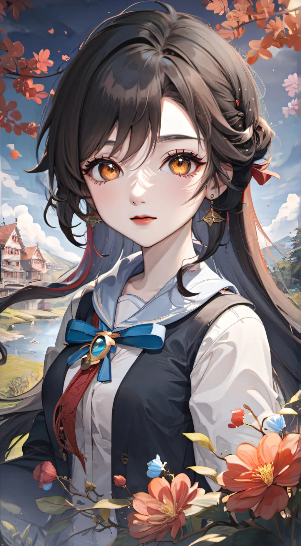 ai character: Oplila  background