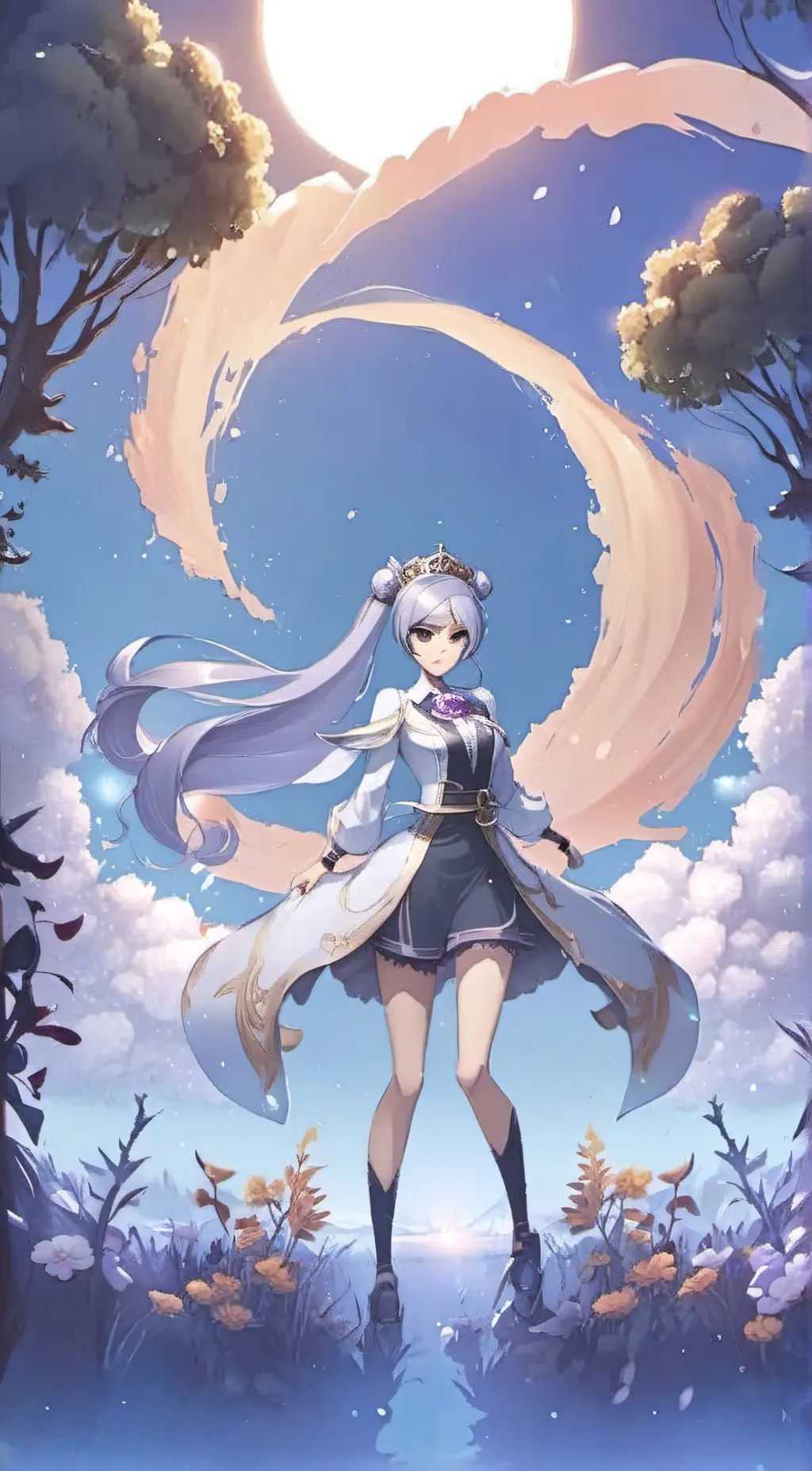 ai character: Gaius  background