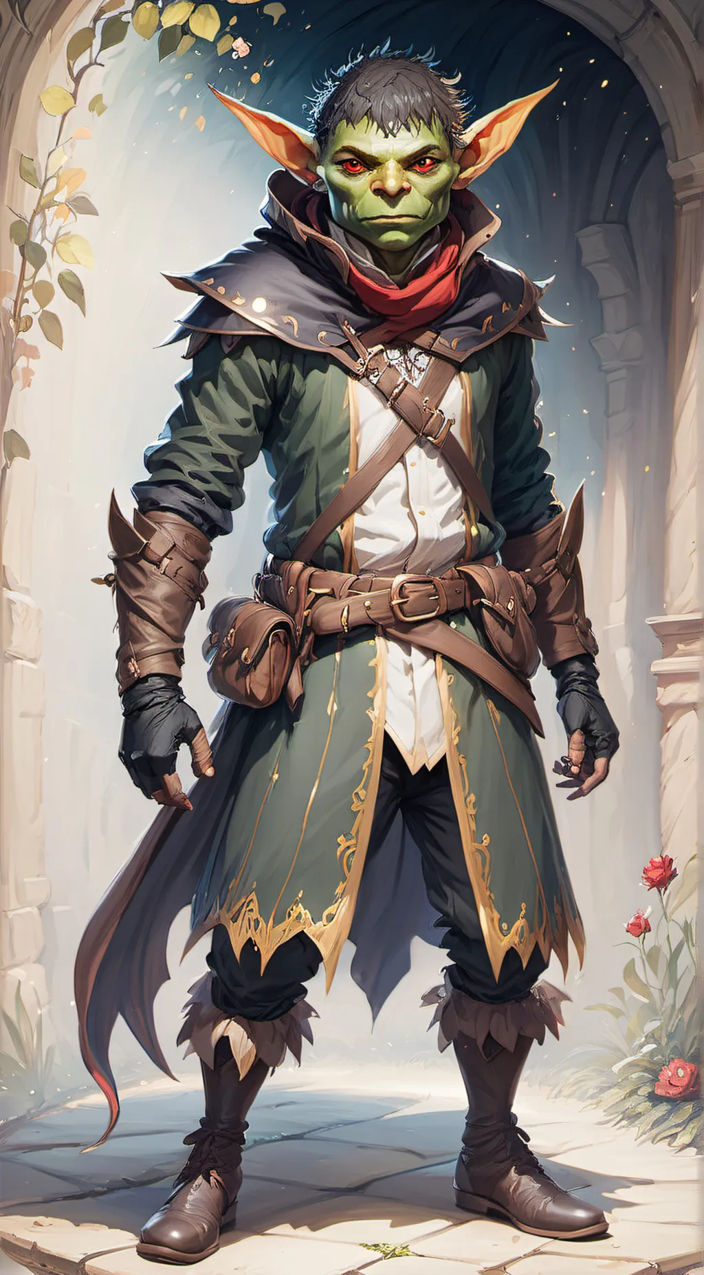 ai character: Goblin background