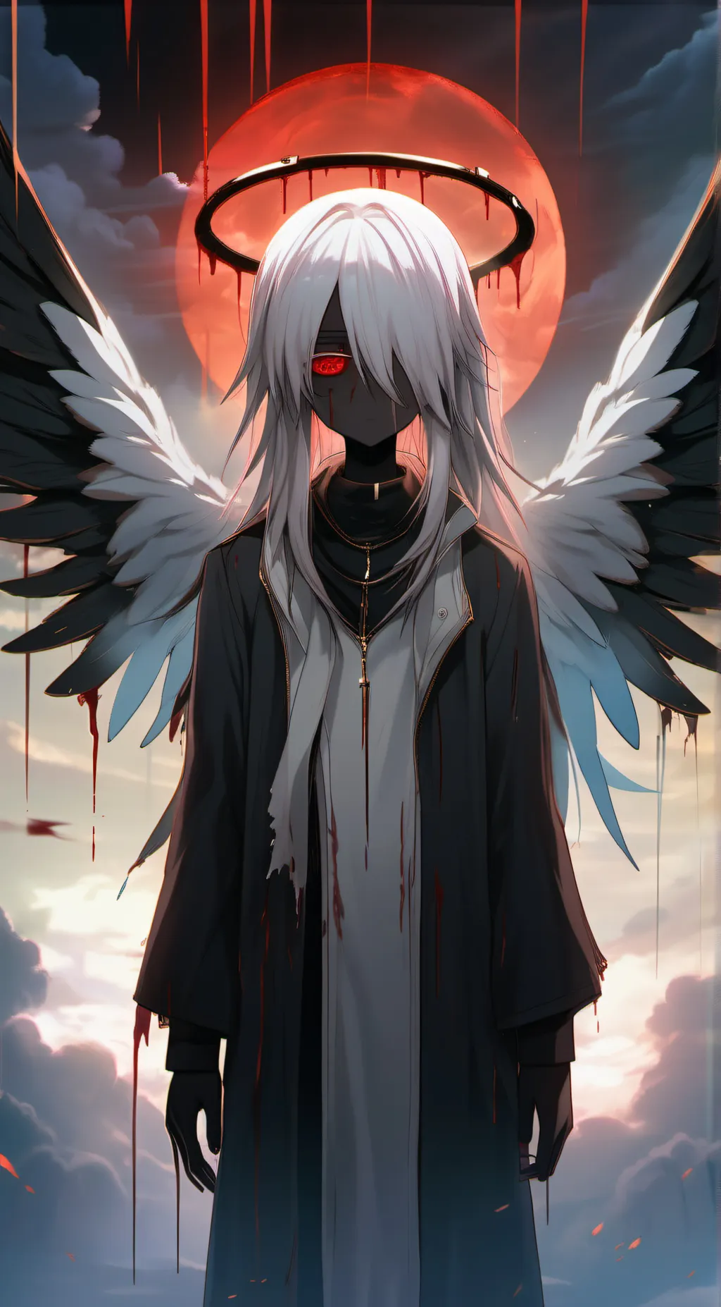 ai character: Now spell ANSWER. background