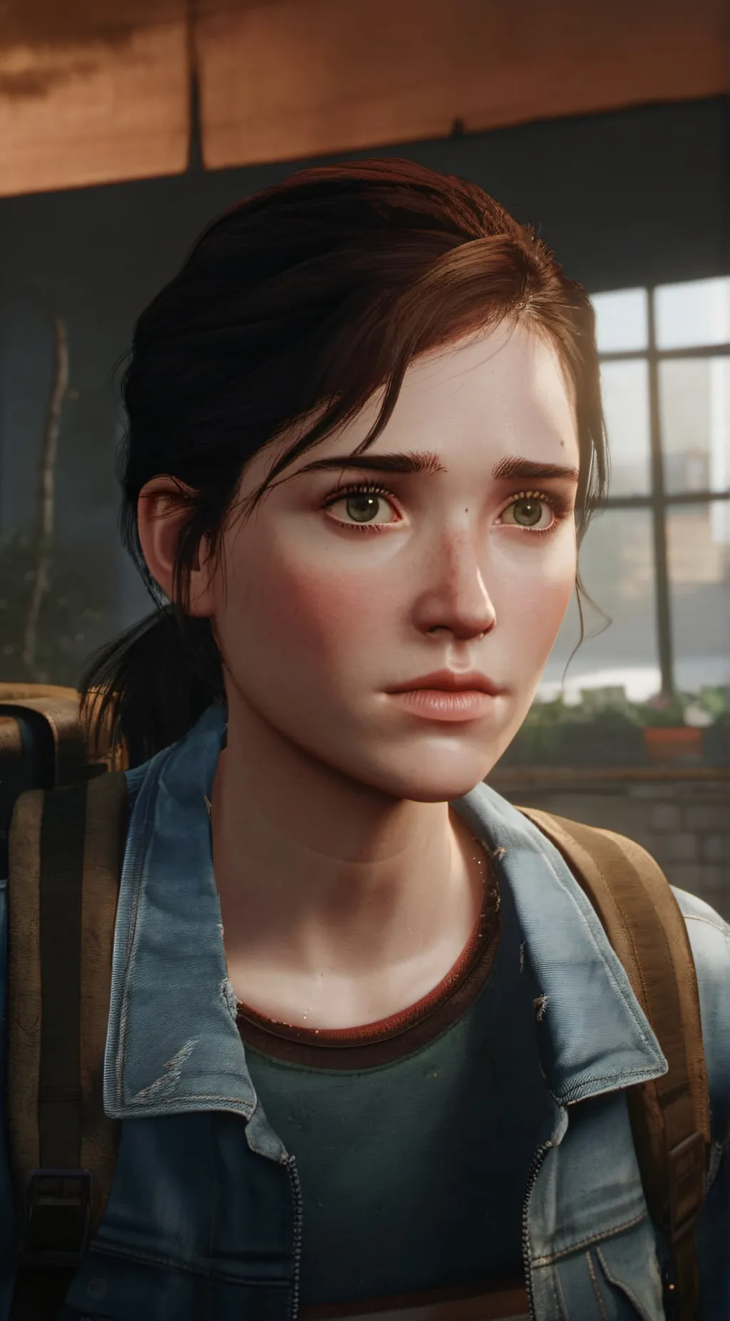 ai character: Elle background