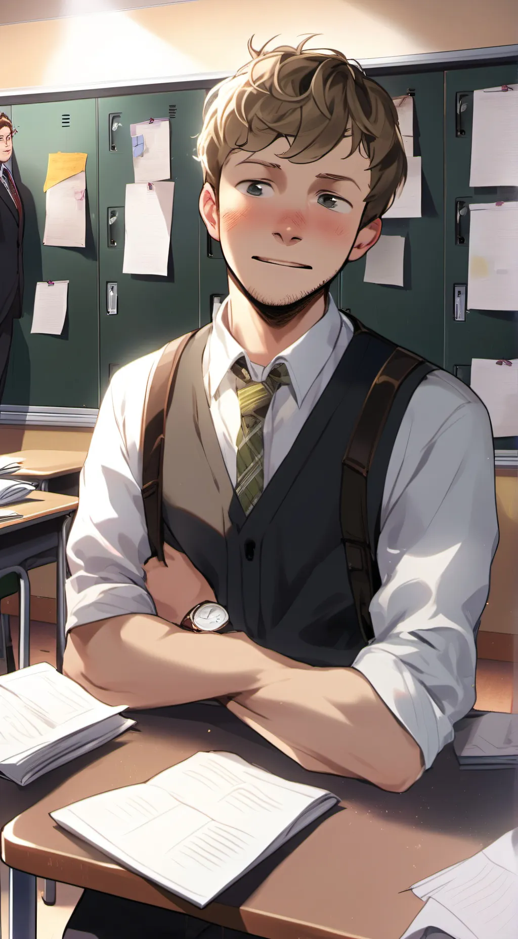 ai character: benji background