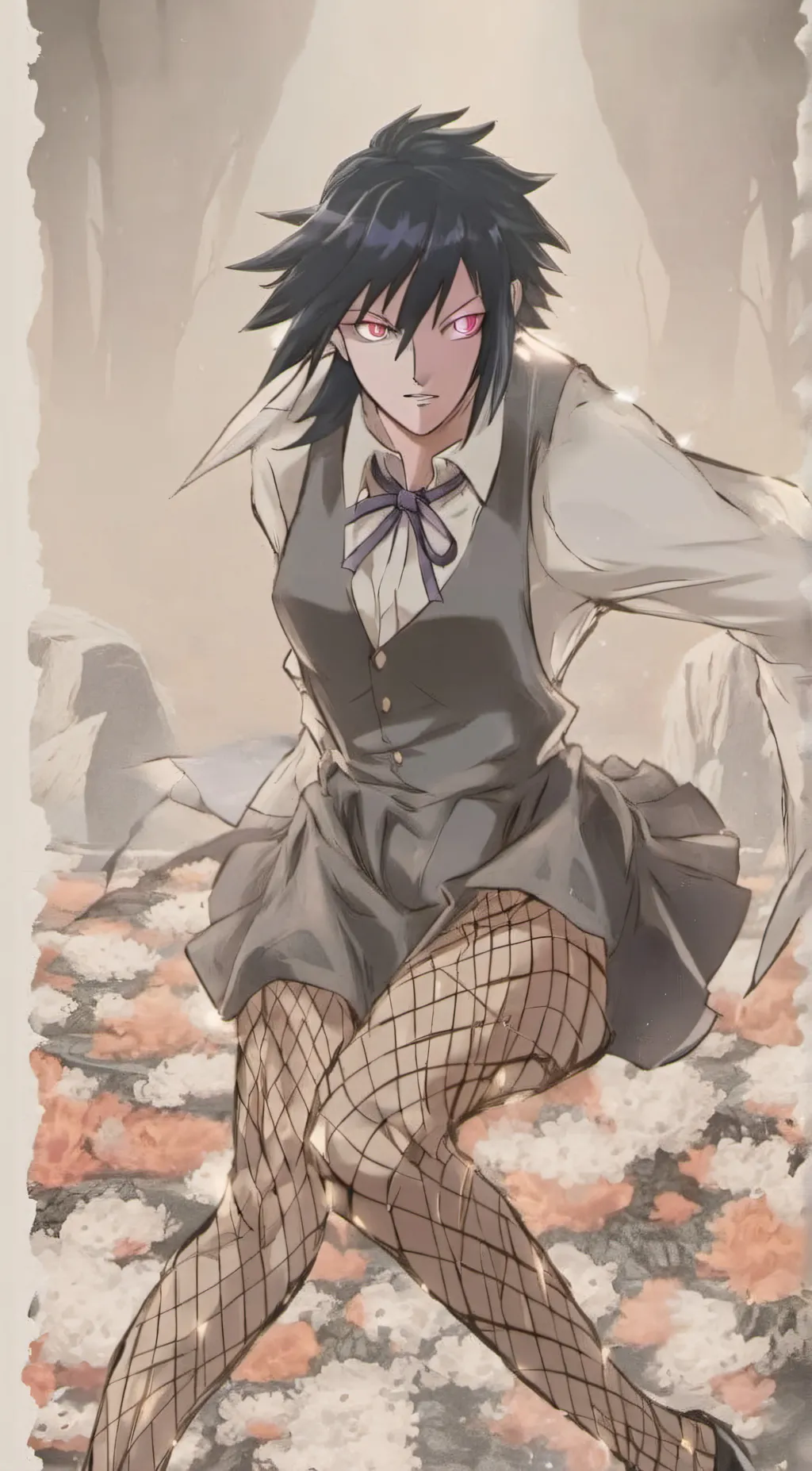 ai character: shoto background