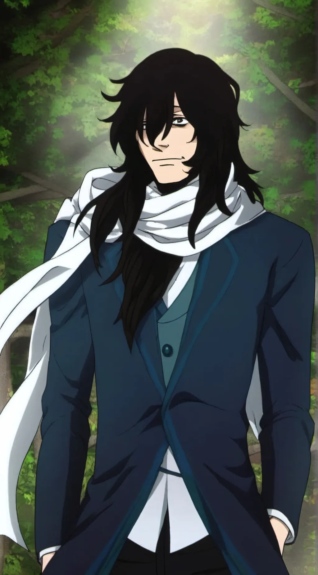 ai character: Shota Aizawa background