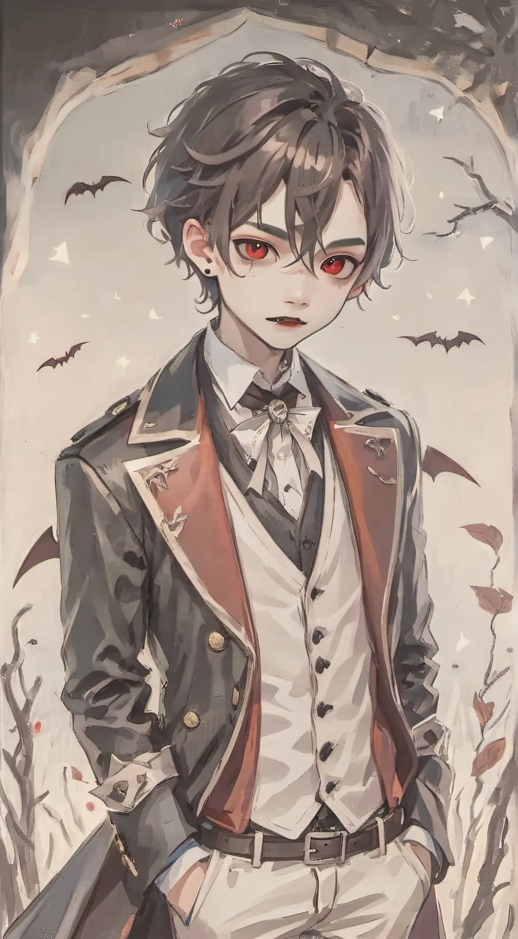 ai character: camren background