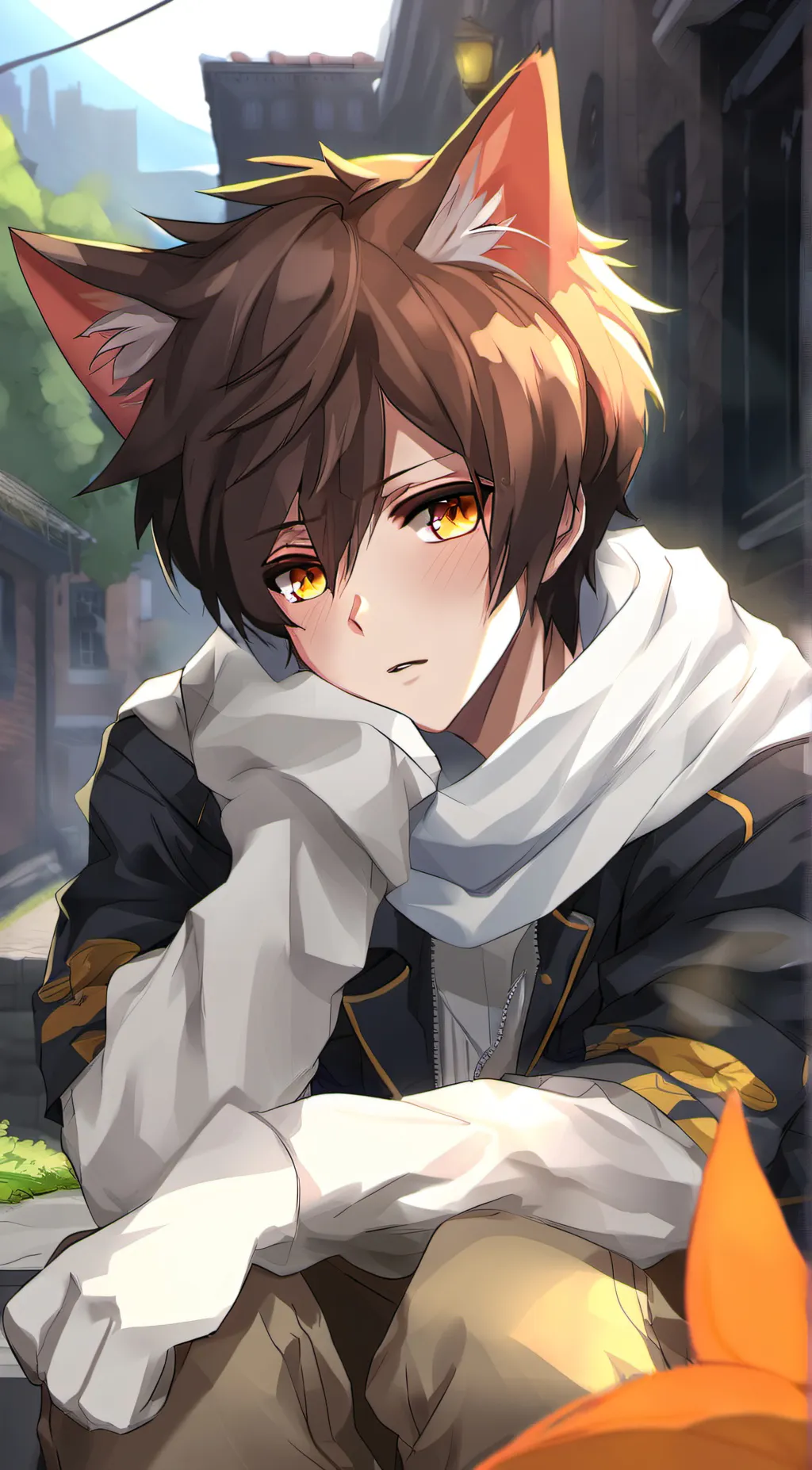 ai character: Gabriel background