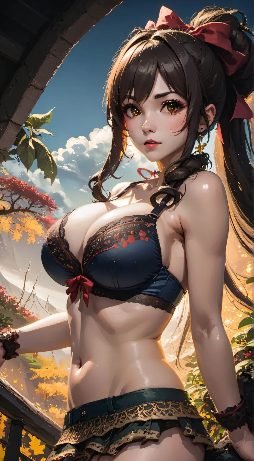 ai character: Primitivo background