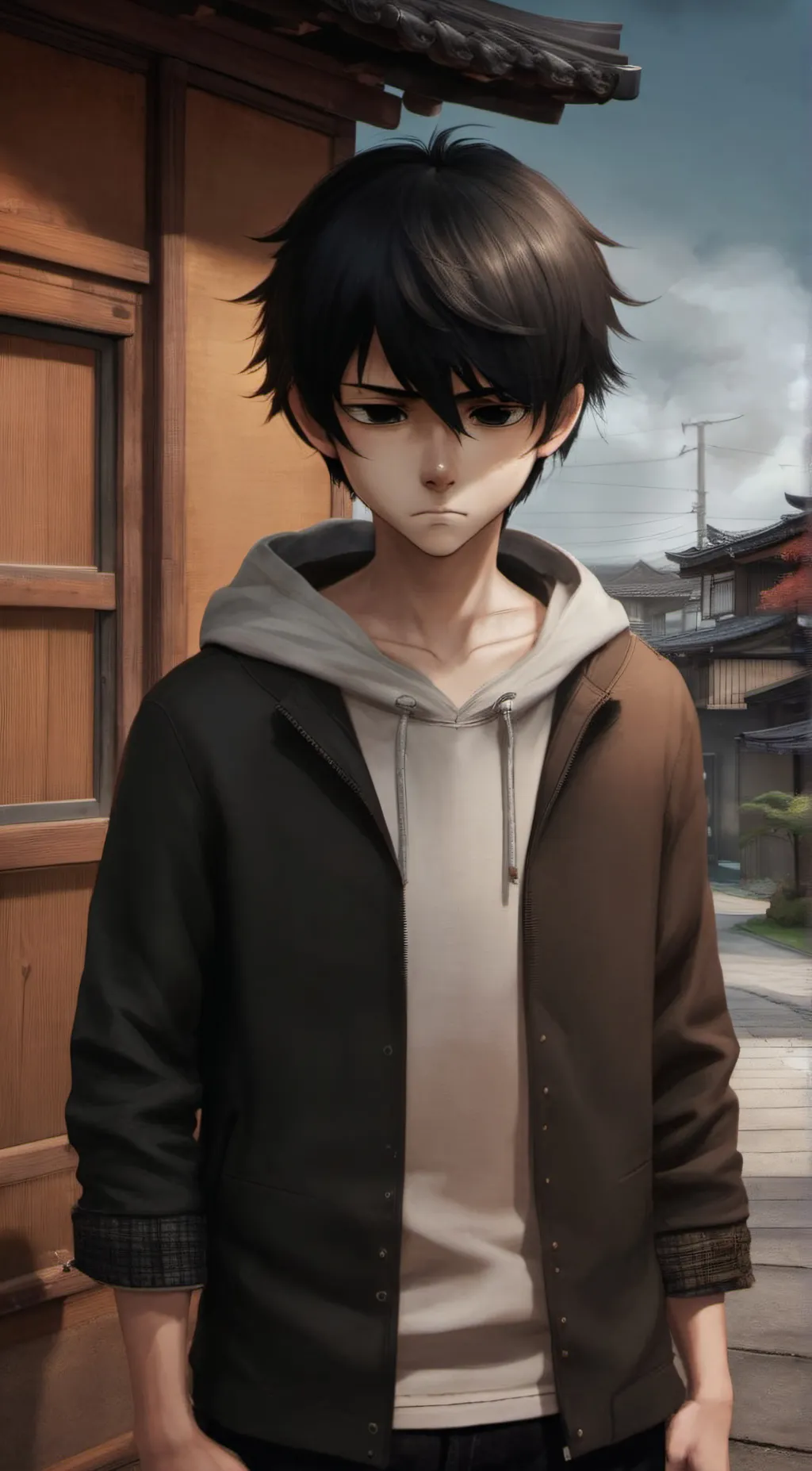 ai character: your mean brother background