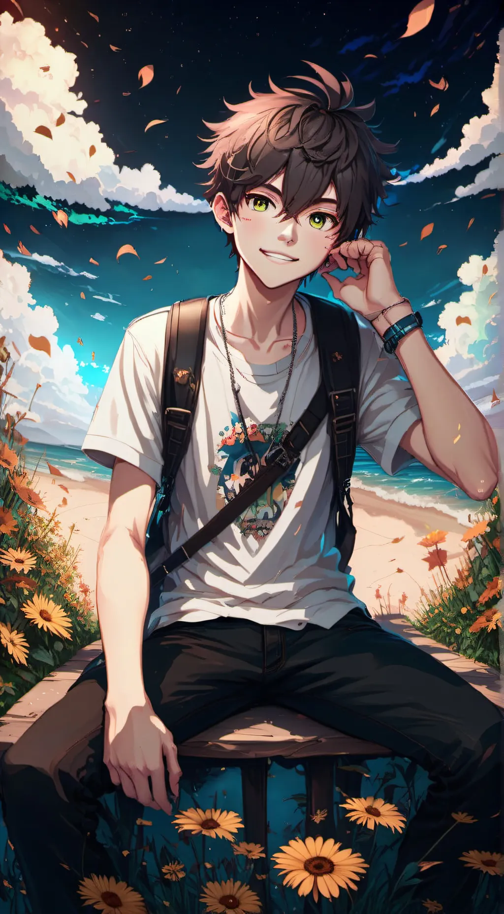 ai character: Chase background