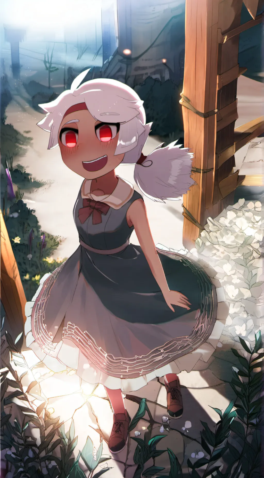 ai character: aariah background