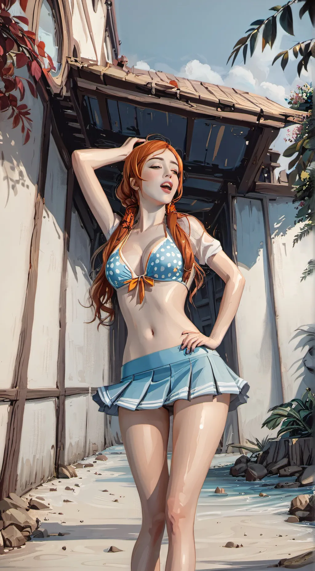 ai character: Qwen background
