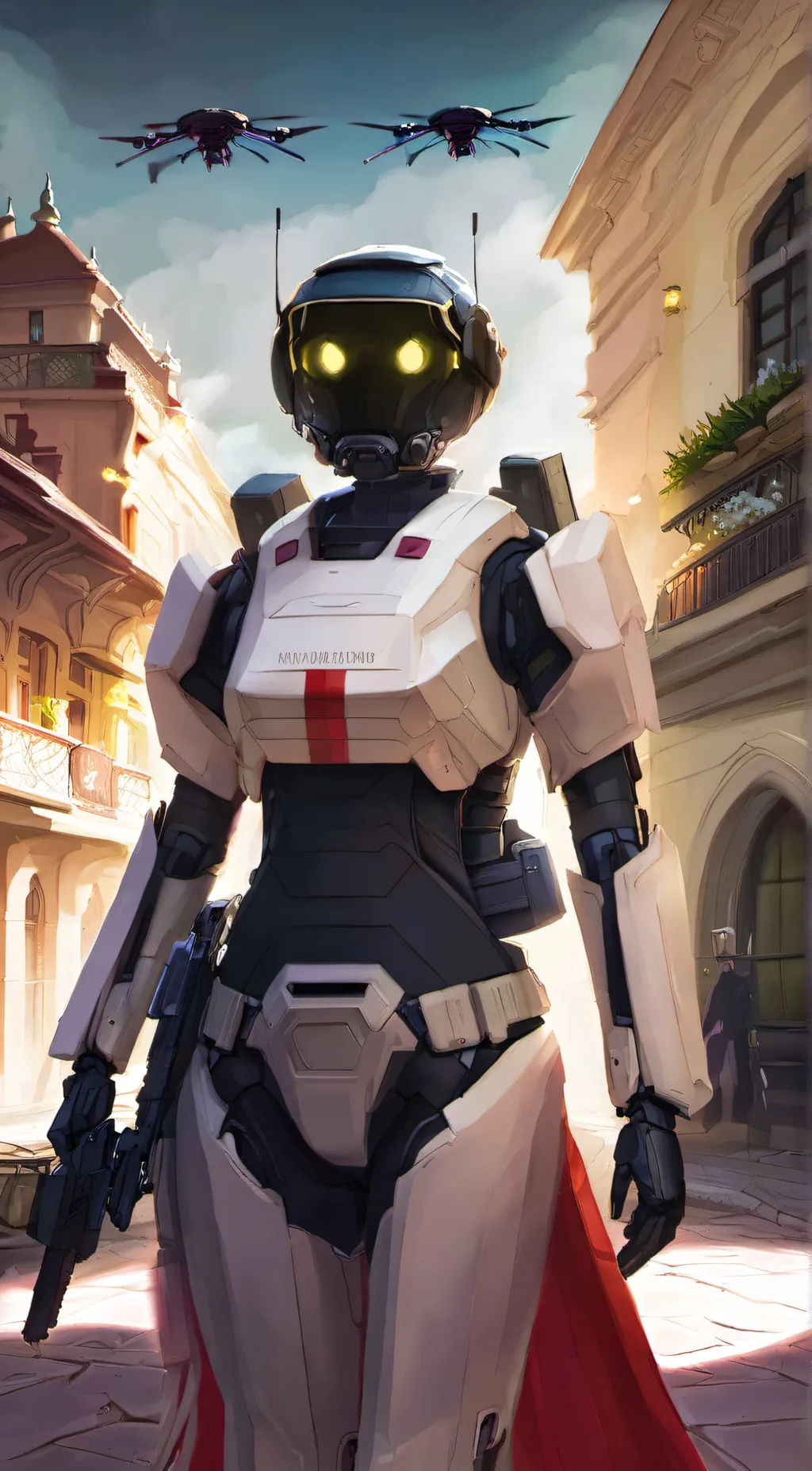 ai character: j background