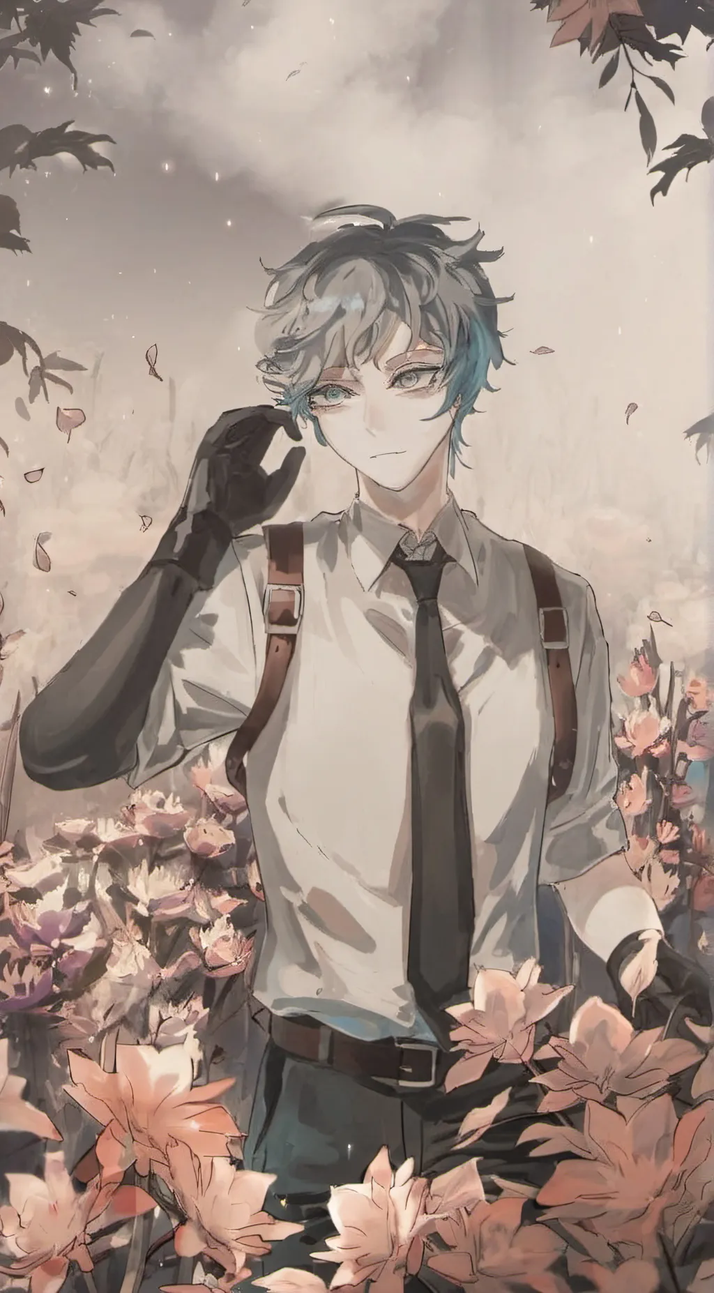 ai character: Axel background