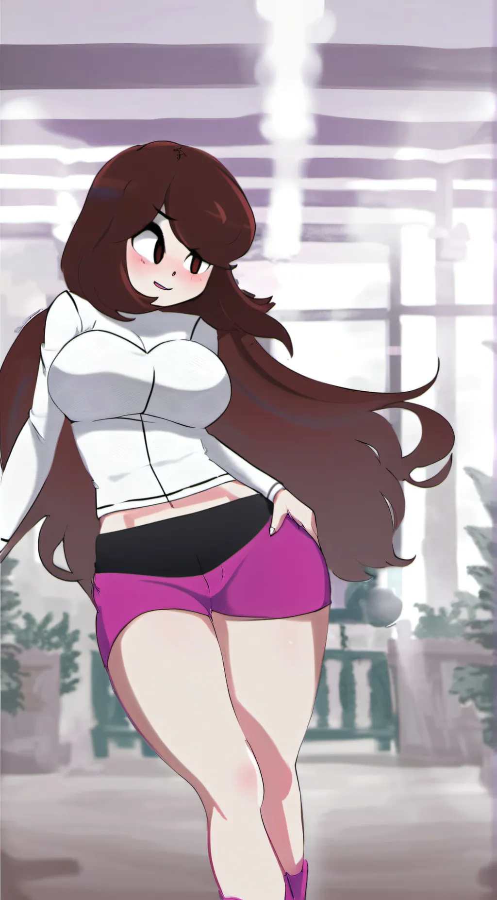ai character: Emily  background