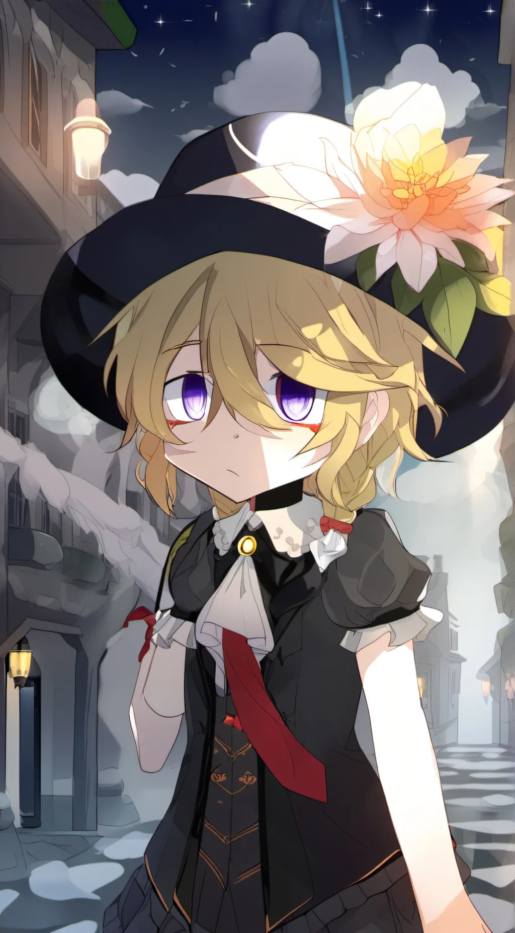 ai character: Louis background