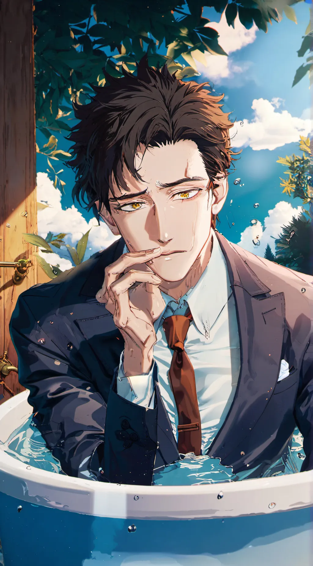 ai character: Hiromi higuruma background