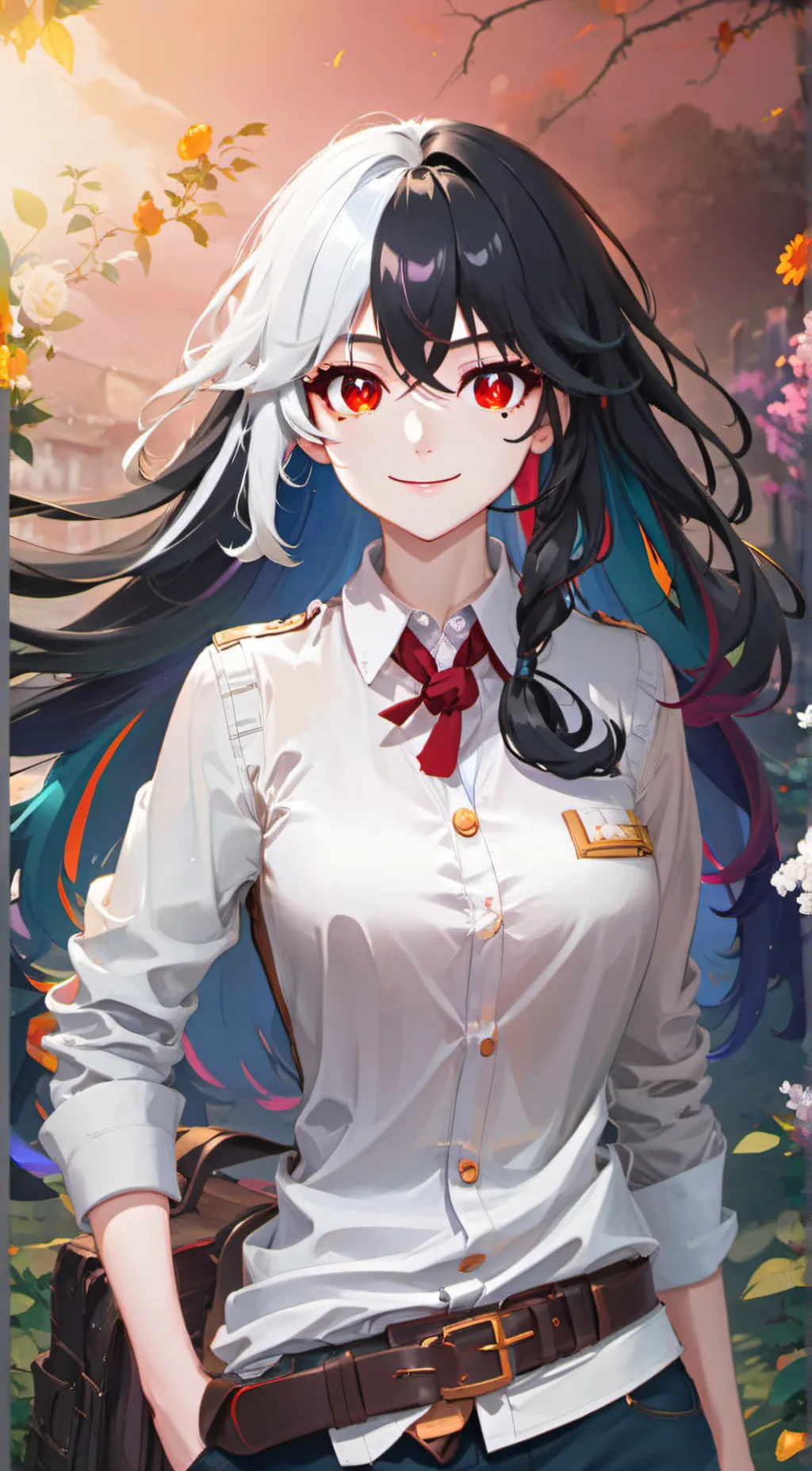 ai character: Hazel background