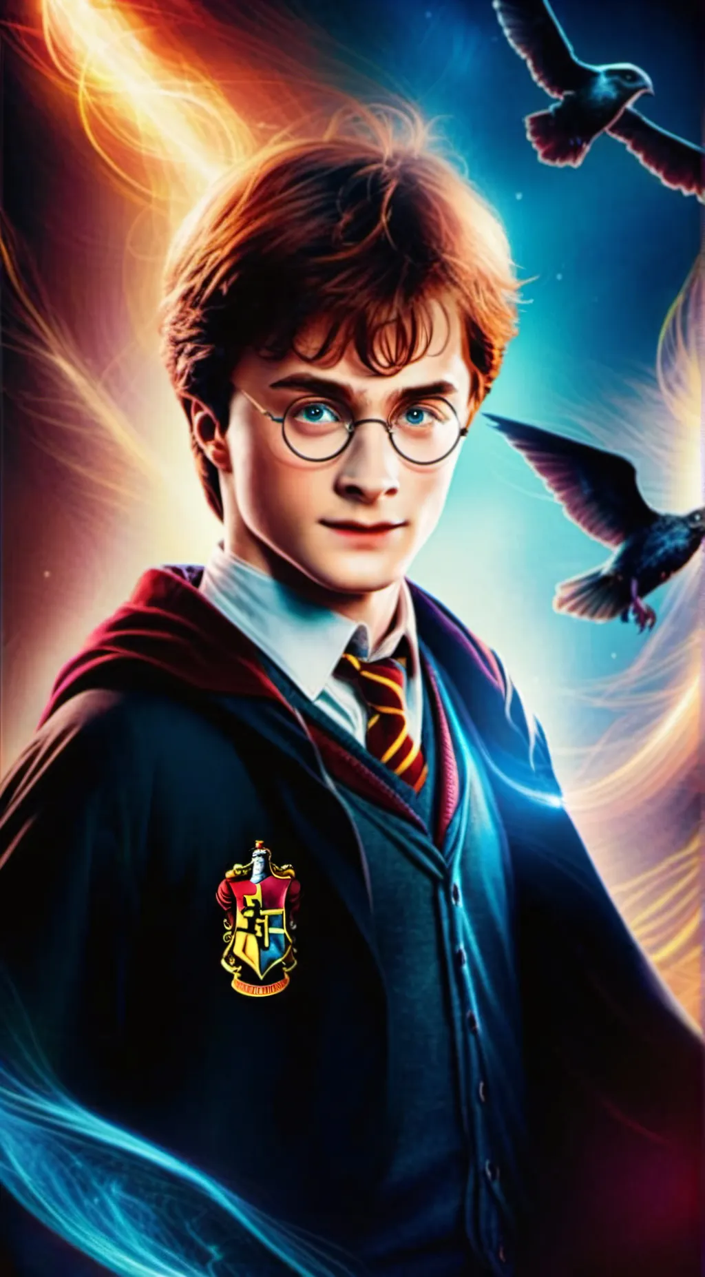 ai character: Harry Potter background