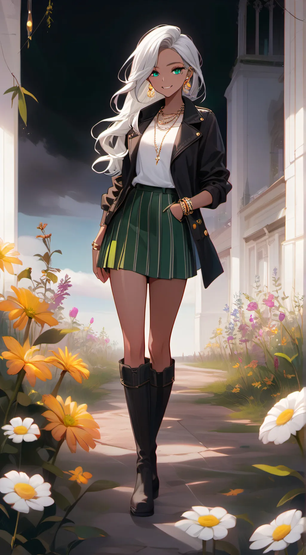 ai character: Earth SMAS background