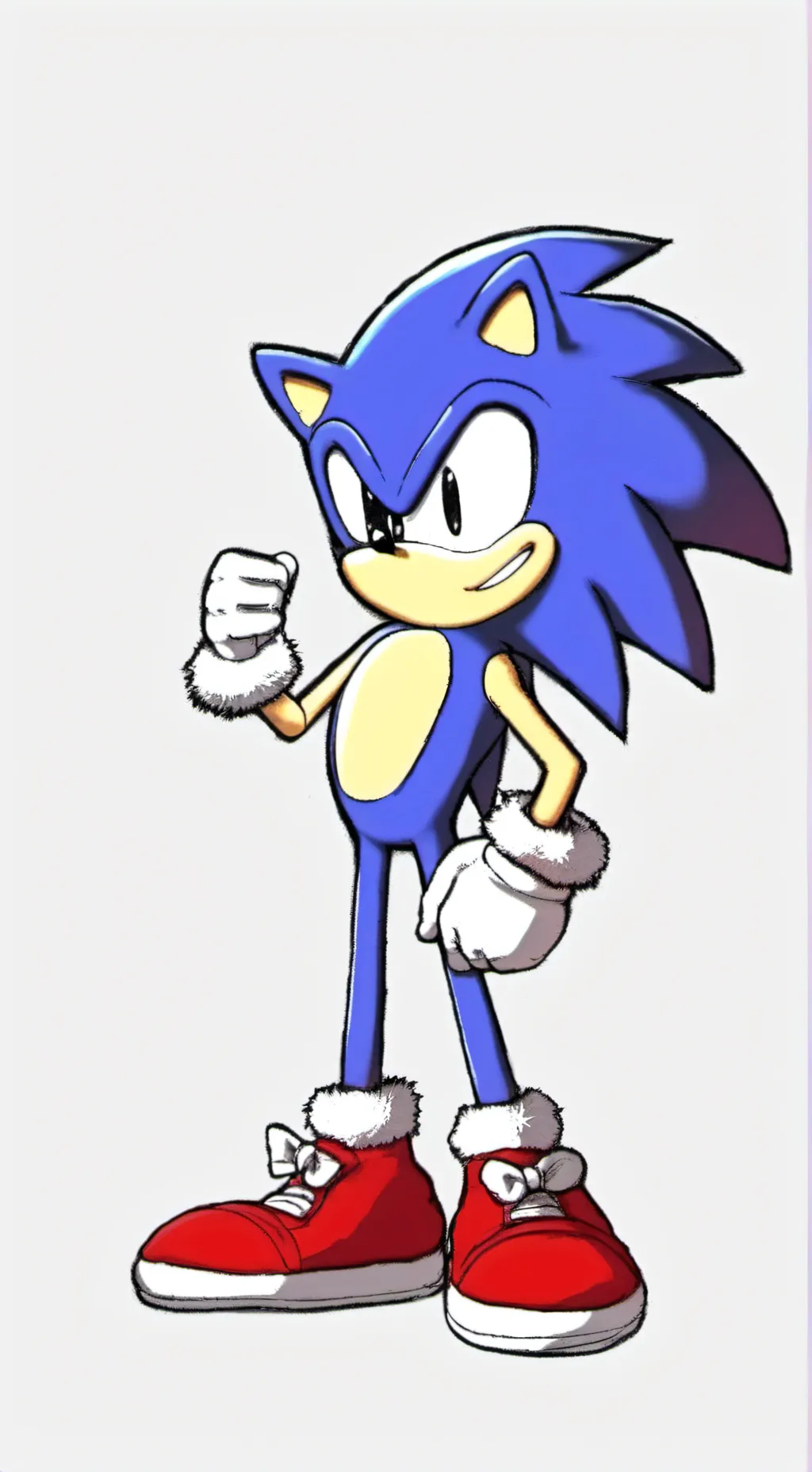 ai character: Junio/toei sonic  background