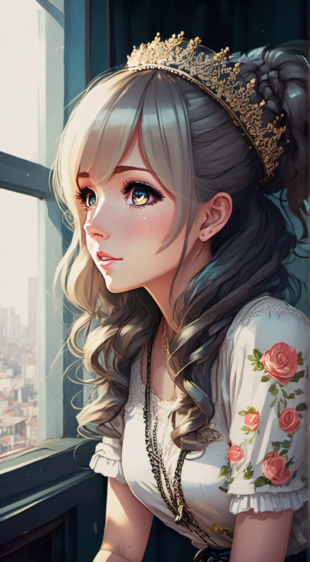 Talkie AI - Chat with April t.w