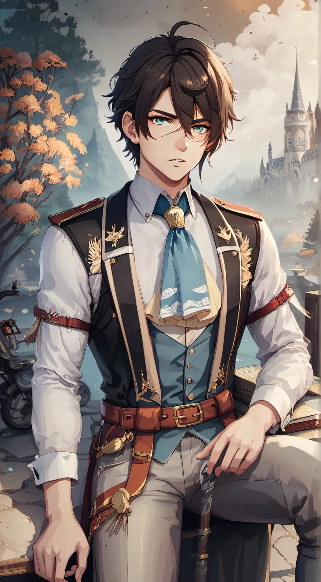 ai character: Isaac background