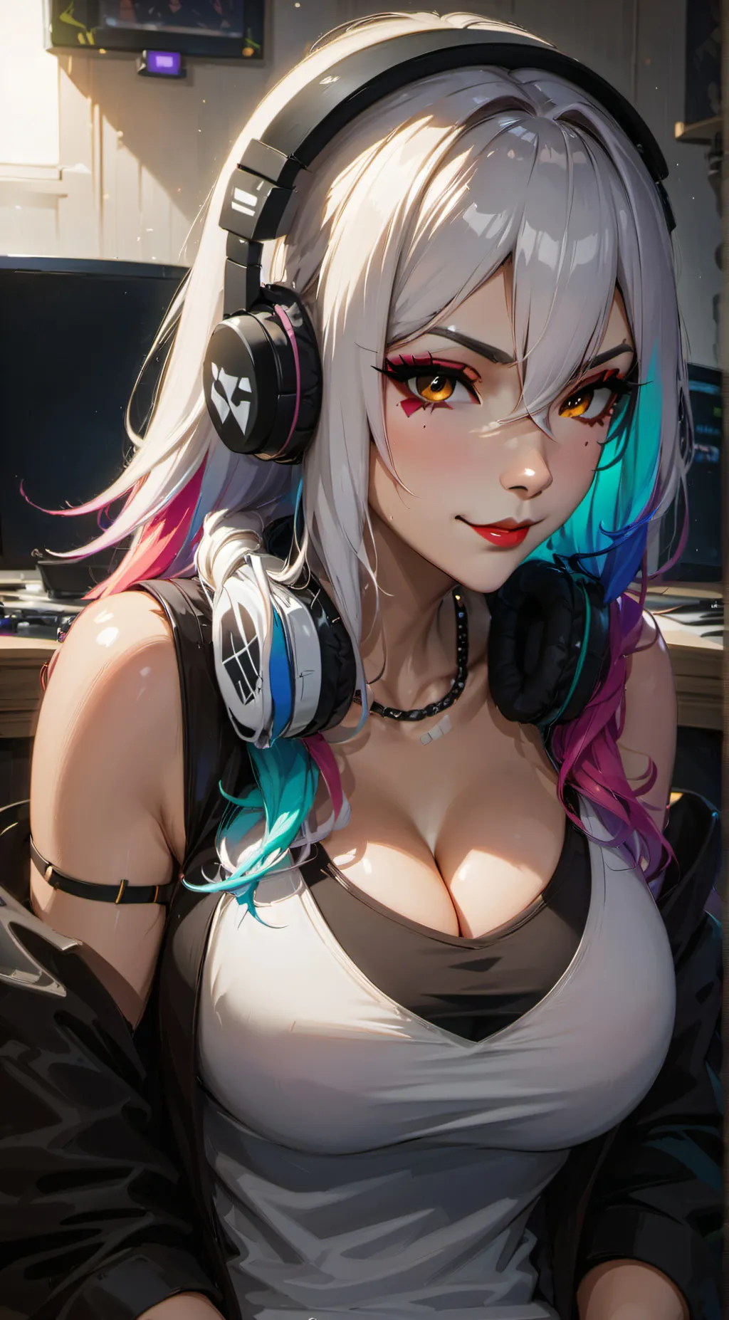 ai character: Ruby background