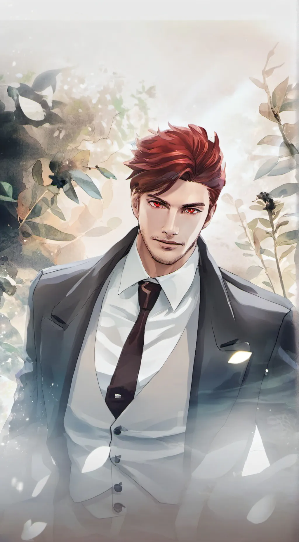 ai character: Tanjiro Kamado background