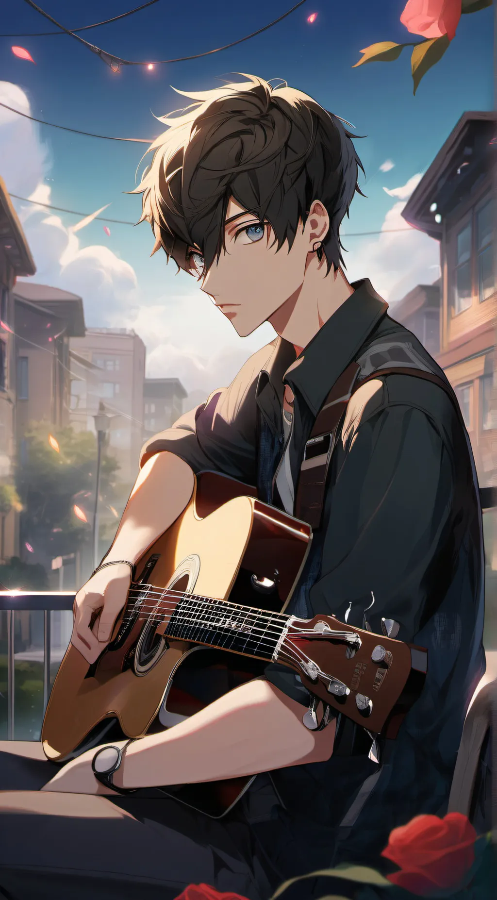 ai character: max background