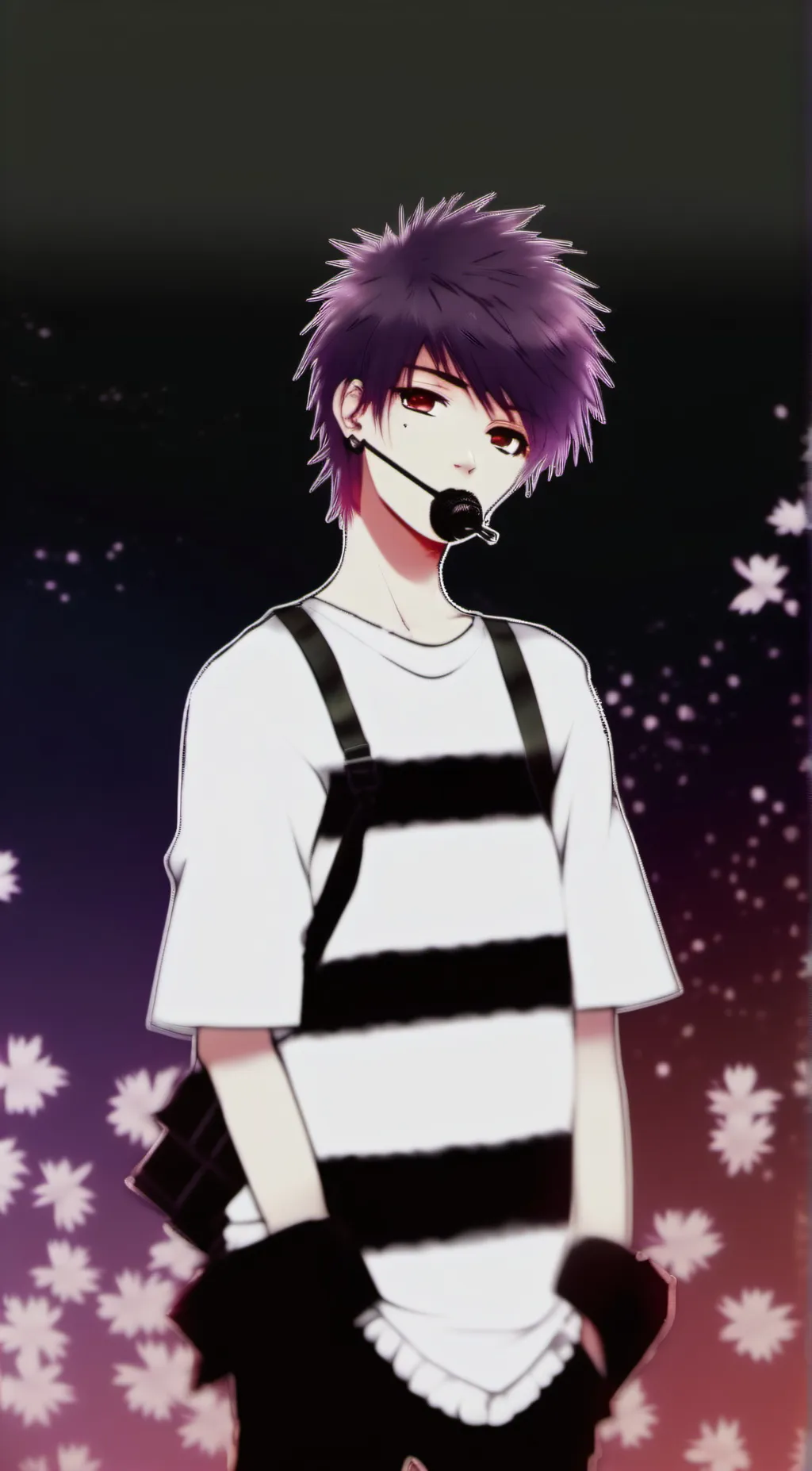 ai character: Luke background