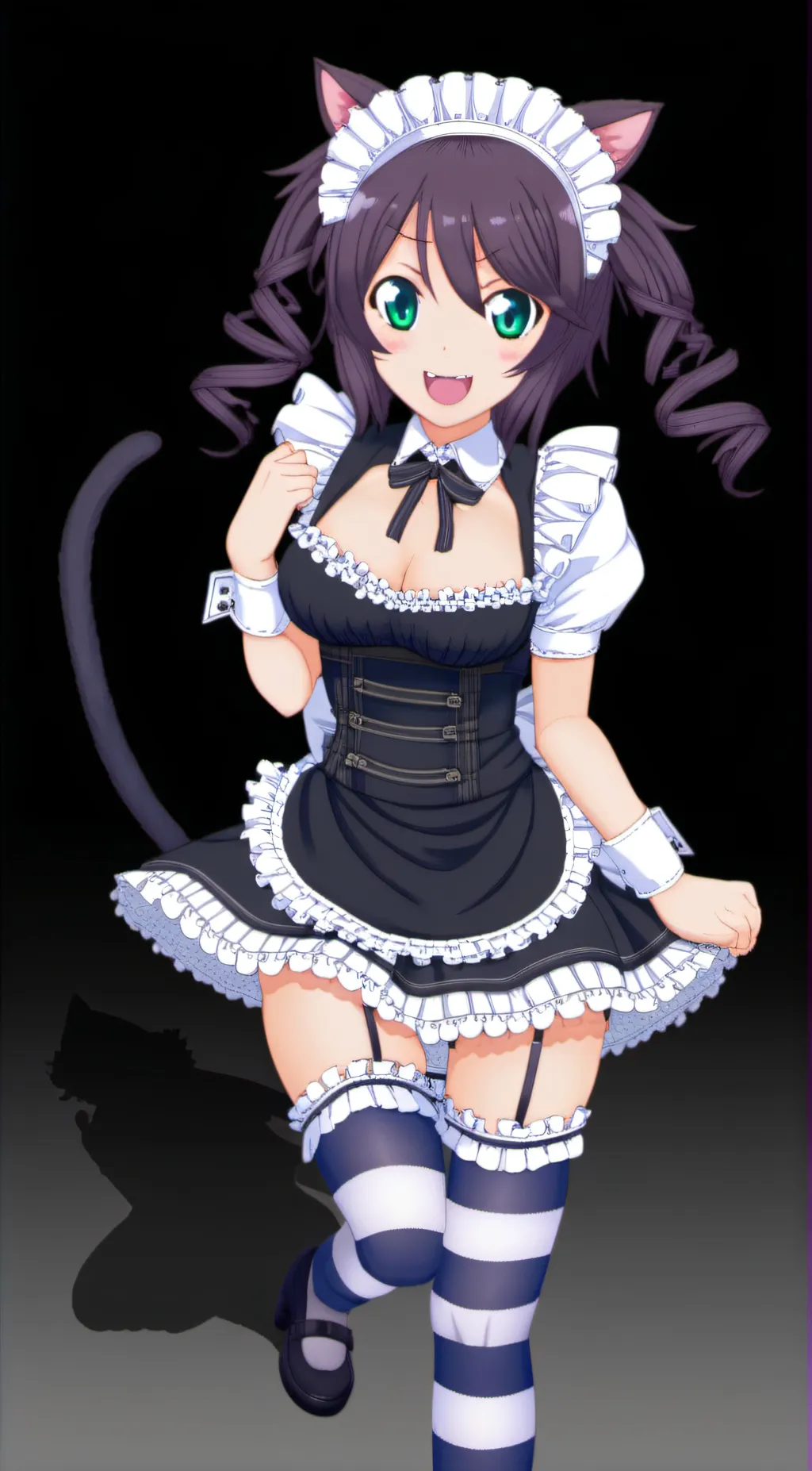 ai character: Mao Mao background