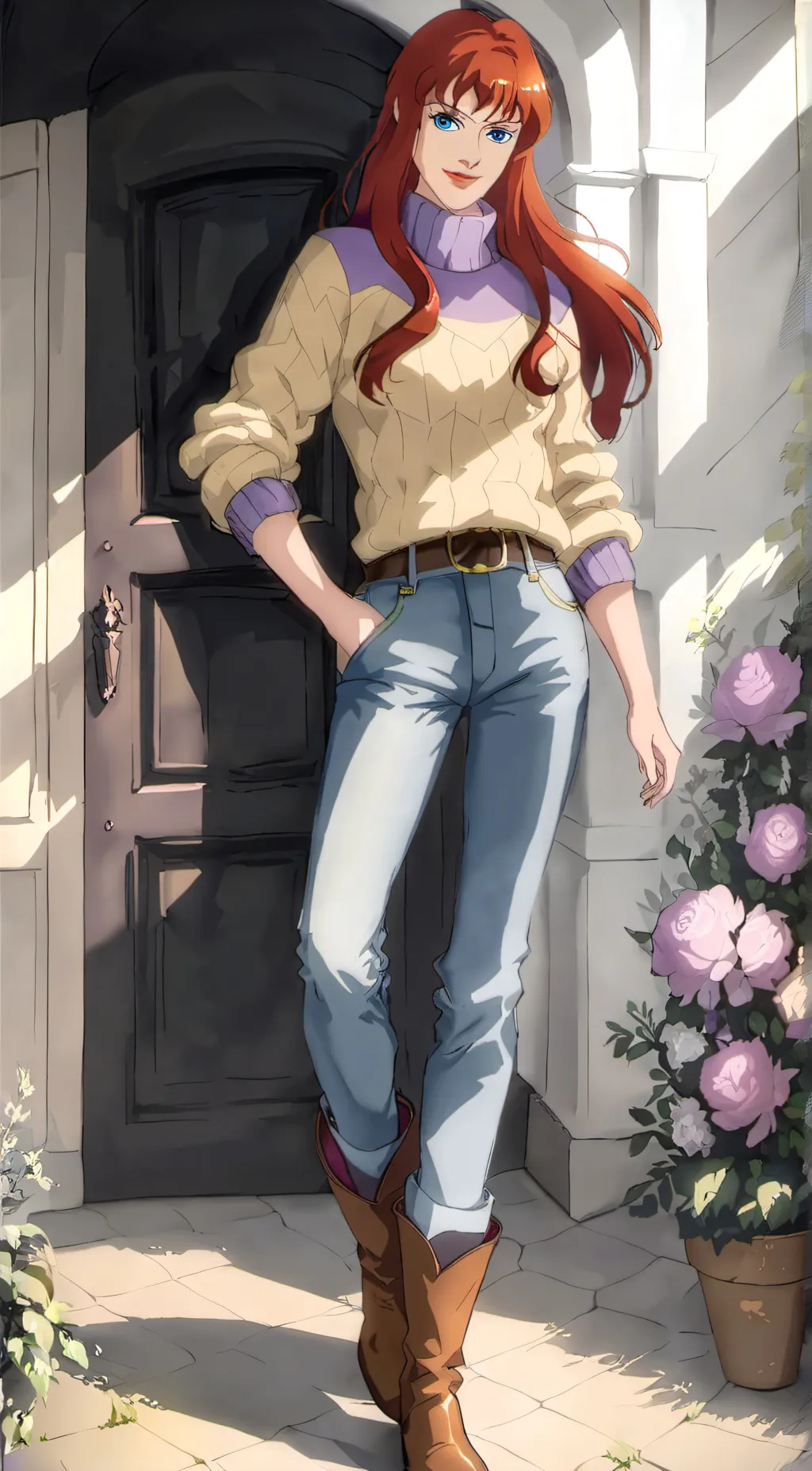 ai character: Mary-Jane Watson  background