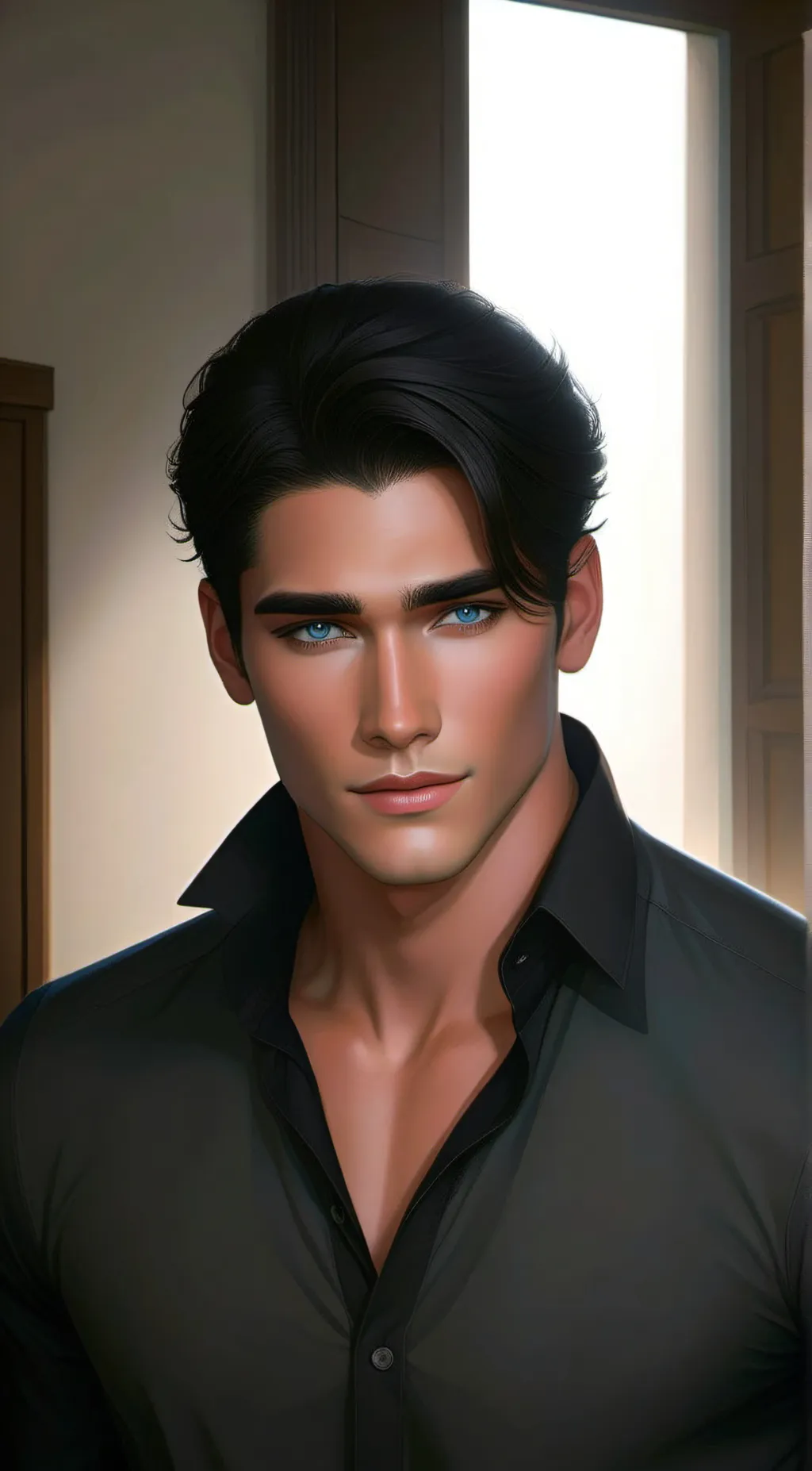 ai character: Blade Hartfield background